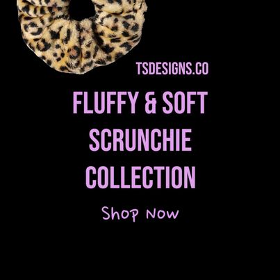 FLUFFY SOFT SCRUNCHIES