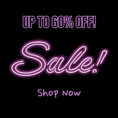 SALE | SHOP UP TO 60% OFF