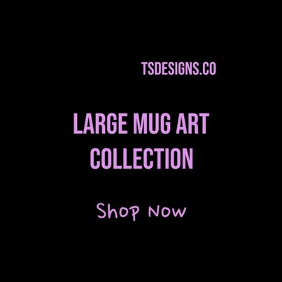 XL MUG ART COLLECTION (15OZ/426MLS)