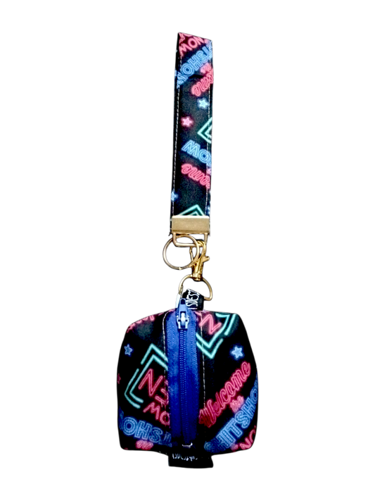 KEY WRISTLET + MINI COIN BAG | Sweary | Welcome to the Sh*t Show
