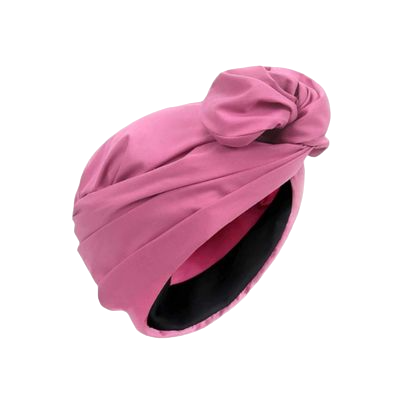 BETTY BOO WIRED TURBAN WRAP | Rosey Pink