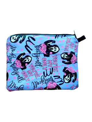STORAGE ZIP POUCH | Swear 18+ | Scream | Your my Only Booty Call