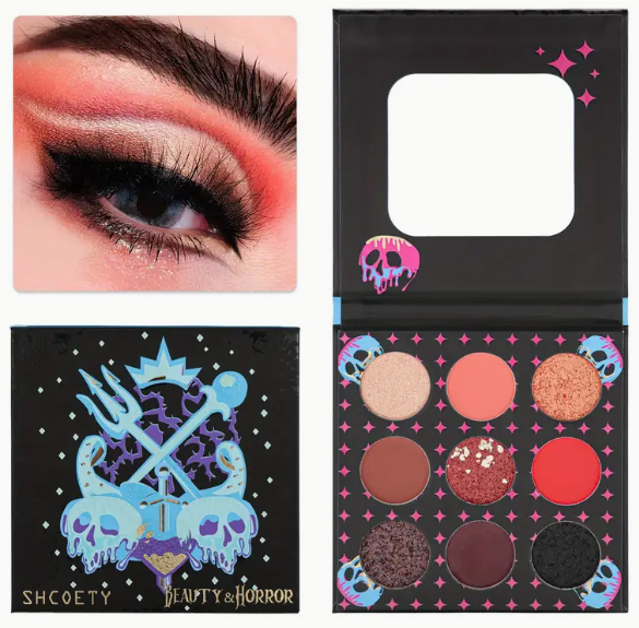 MAKEUP PALETTES | Shcoety Beauty & Horror | Blue Skulls