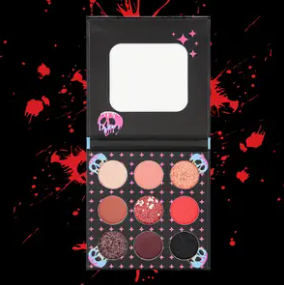 MAKEUP PALETTES | Shcoety Beauty & Horror | Blue Skulls