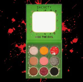 MAKEUP PALETTES | Shcoety Beauty & Horror | Sugar Skull | Green