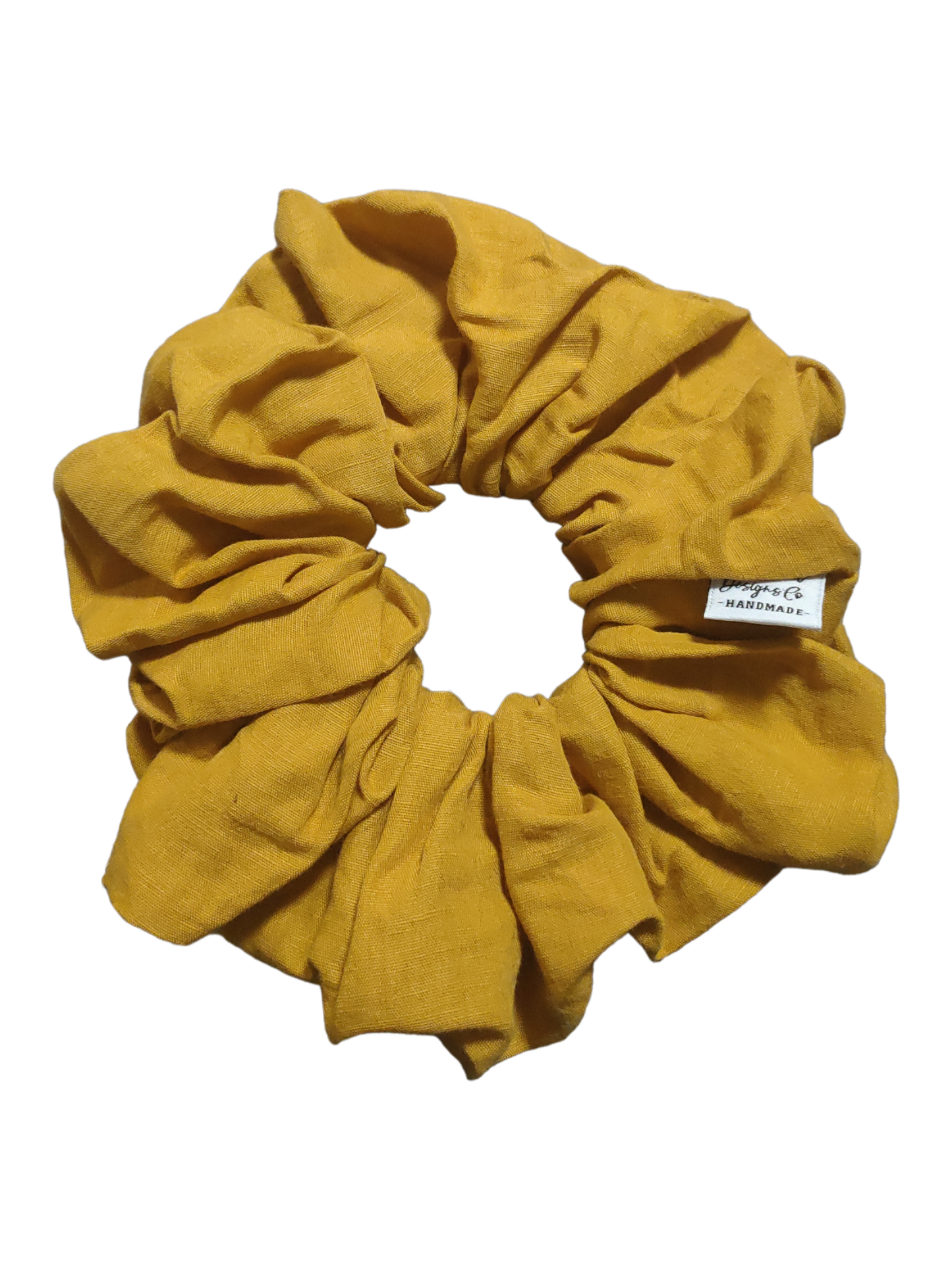 XXL Linen Dark Mustard