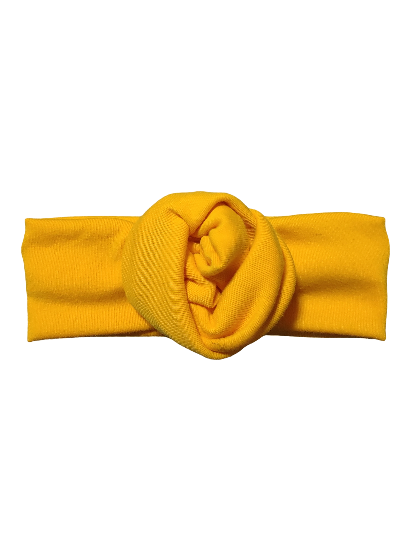 BETTY BOO BANDS™ WIRED HEADWRAP | Knitted Yellow