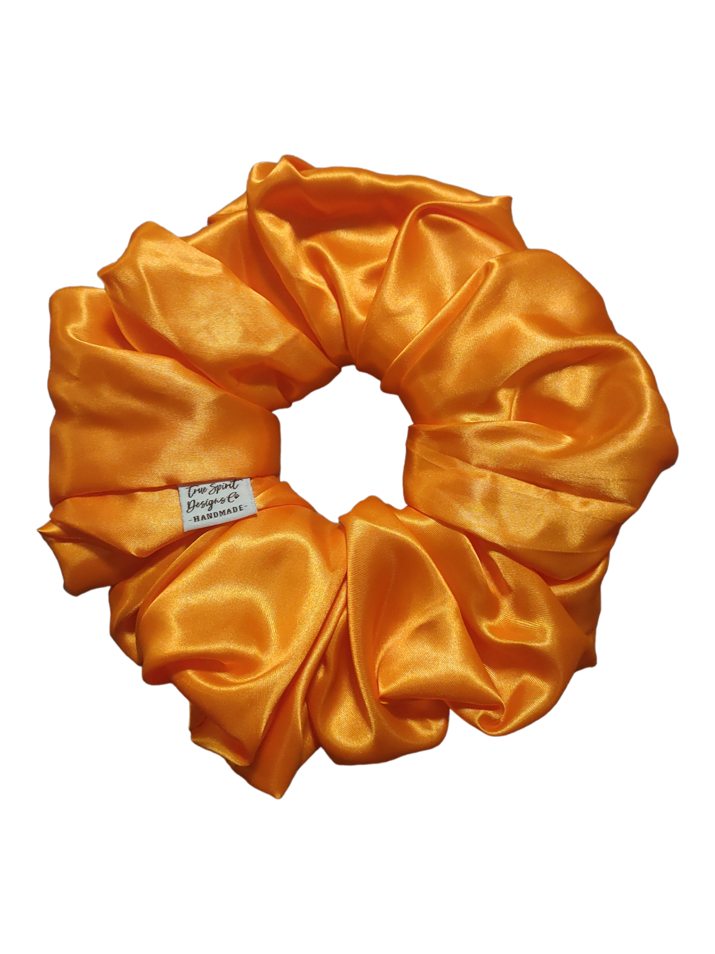 XXL Satin Orange