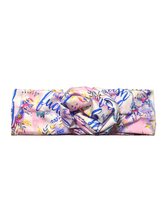 BETTY BOO BANDS™ WIRED HEADWRAP | 18+ Swear Band | Fresh Out of F*cks