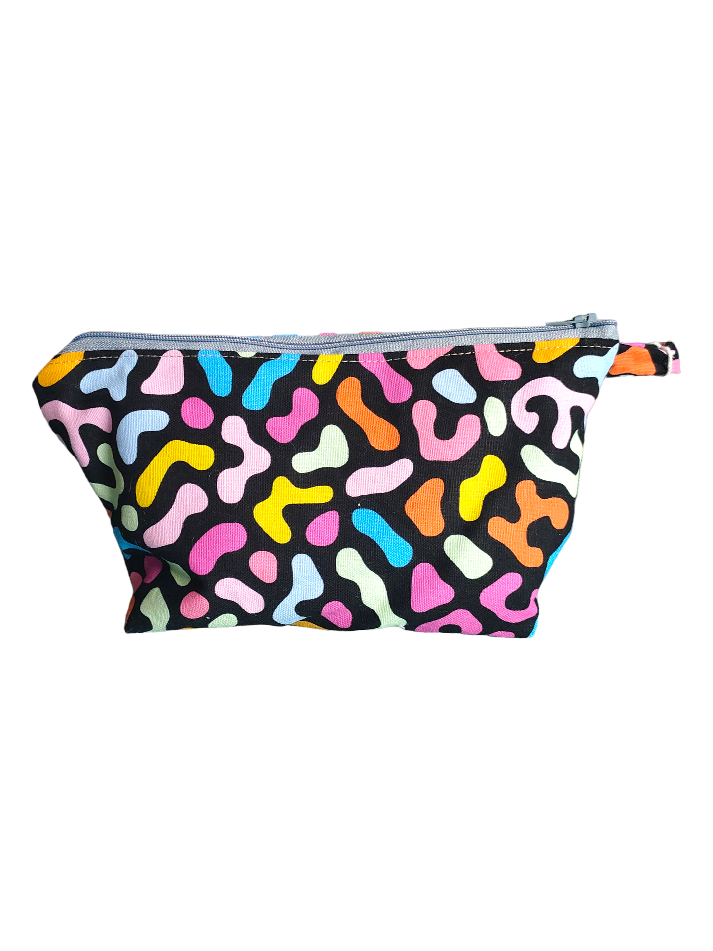 MAKEUP BAG Rainbow Colourful Abstract Shapes