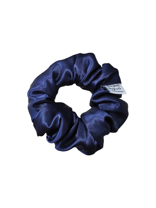 MINI STASH Satin Navy Dark Blue