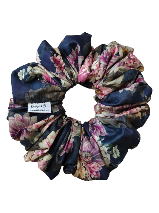 LARGE Floral | Navy