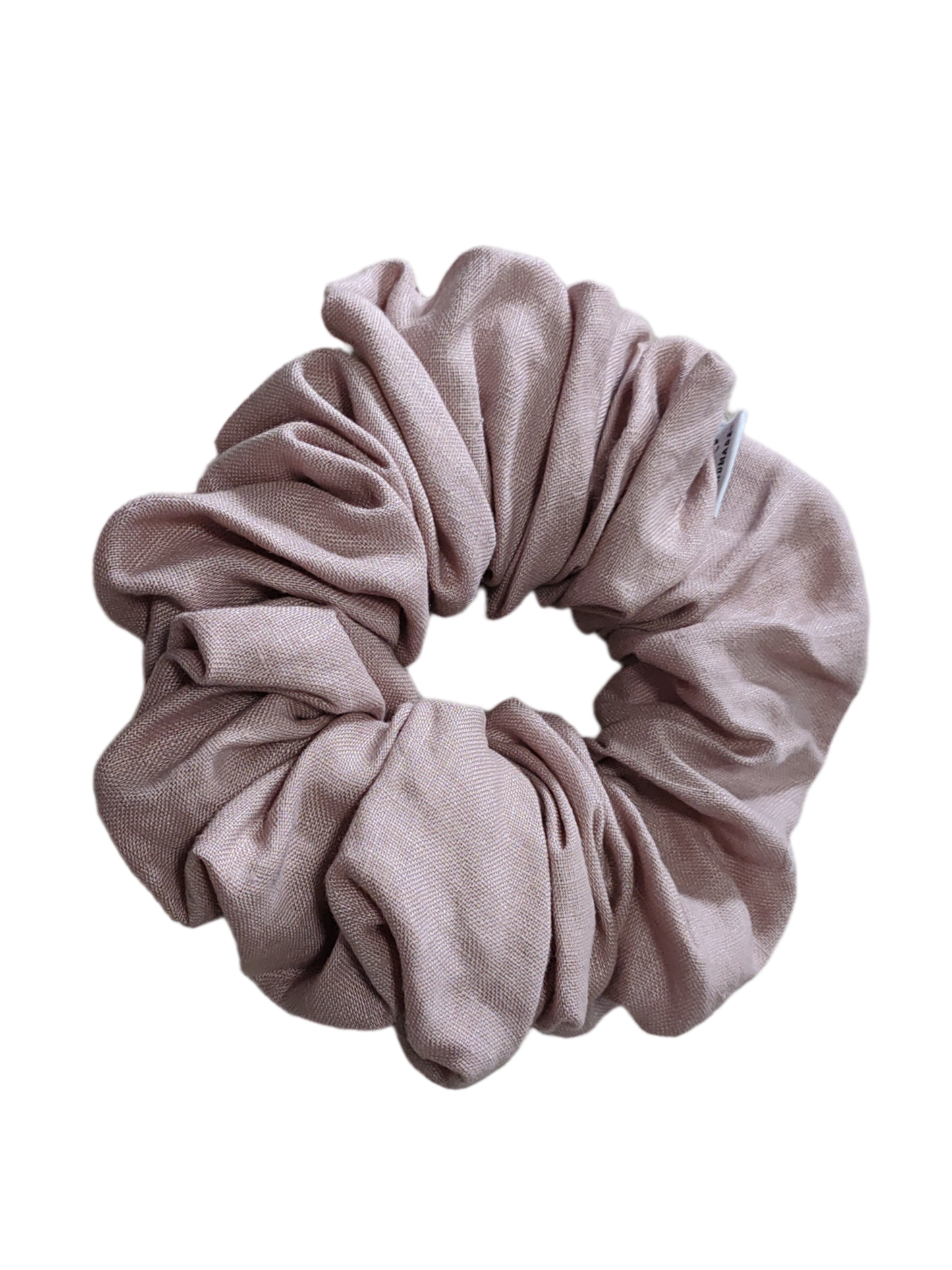 LARGE Linen Dusty Pink