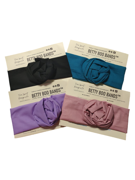 BUNDLE | STARTER PACKS | BETTY BOO BANDS™️ Day & Night | 4 Pack