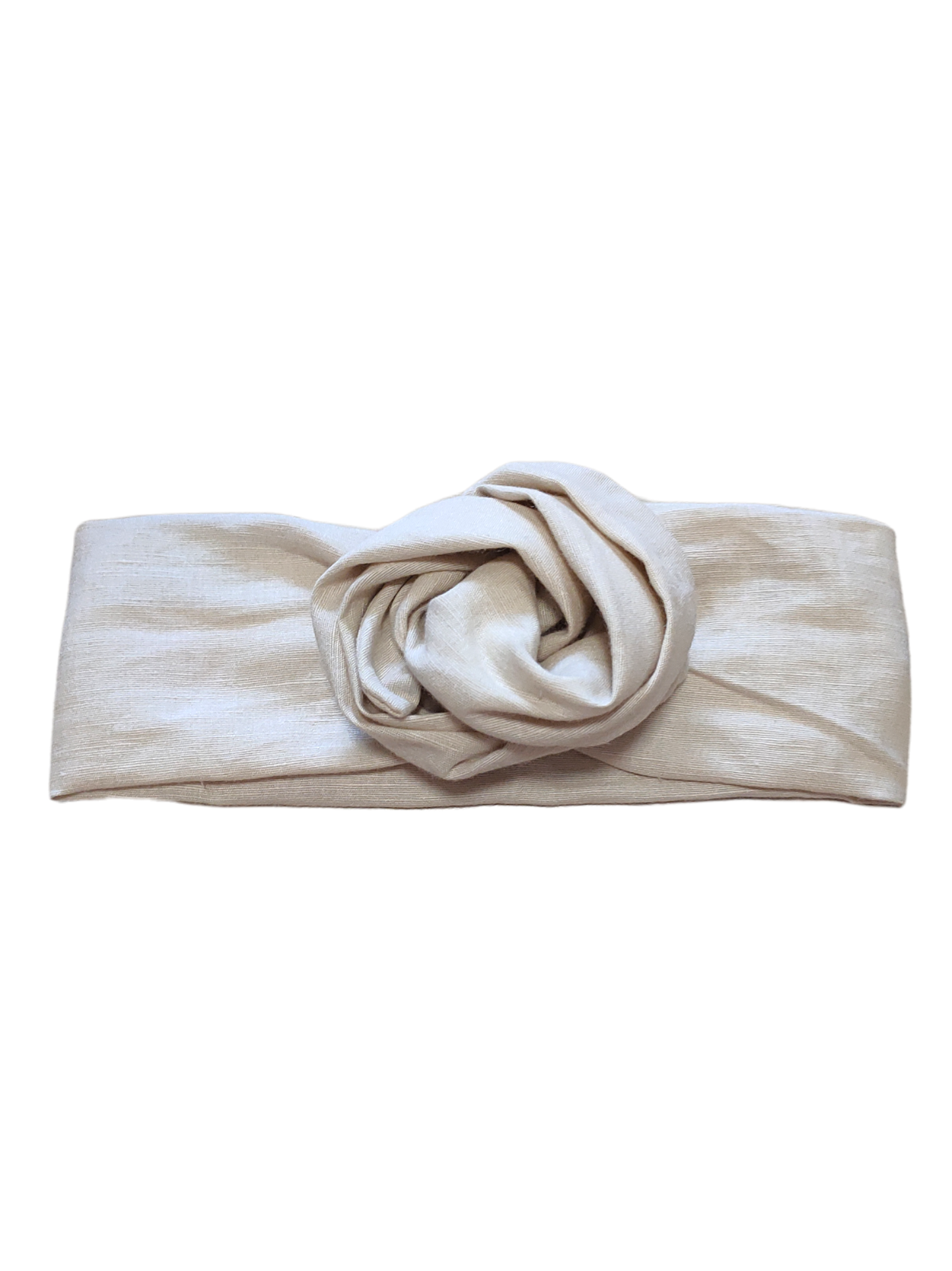 BETTY BOO BANDS™ WIRED HEADWRAP | Linen Cream