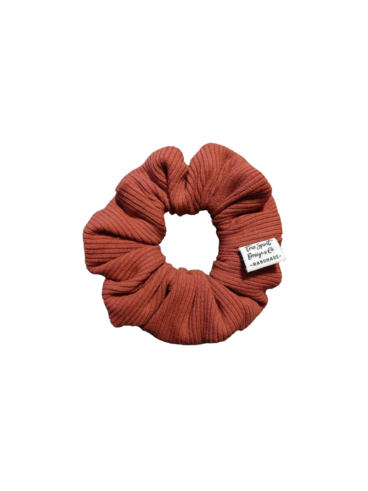 MINI Knitted Ribbed Terracotta