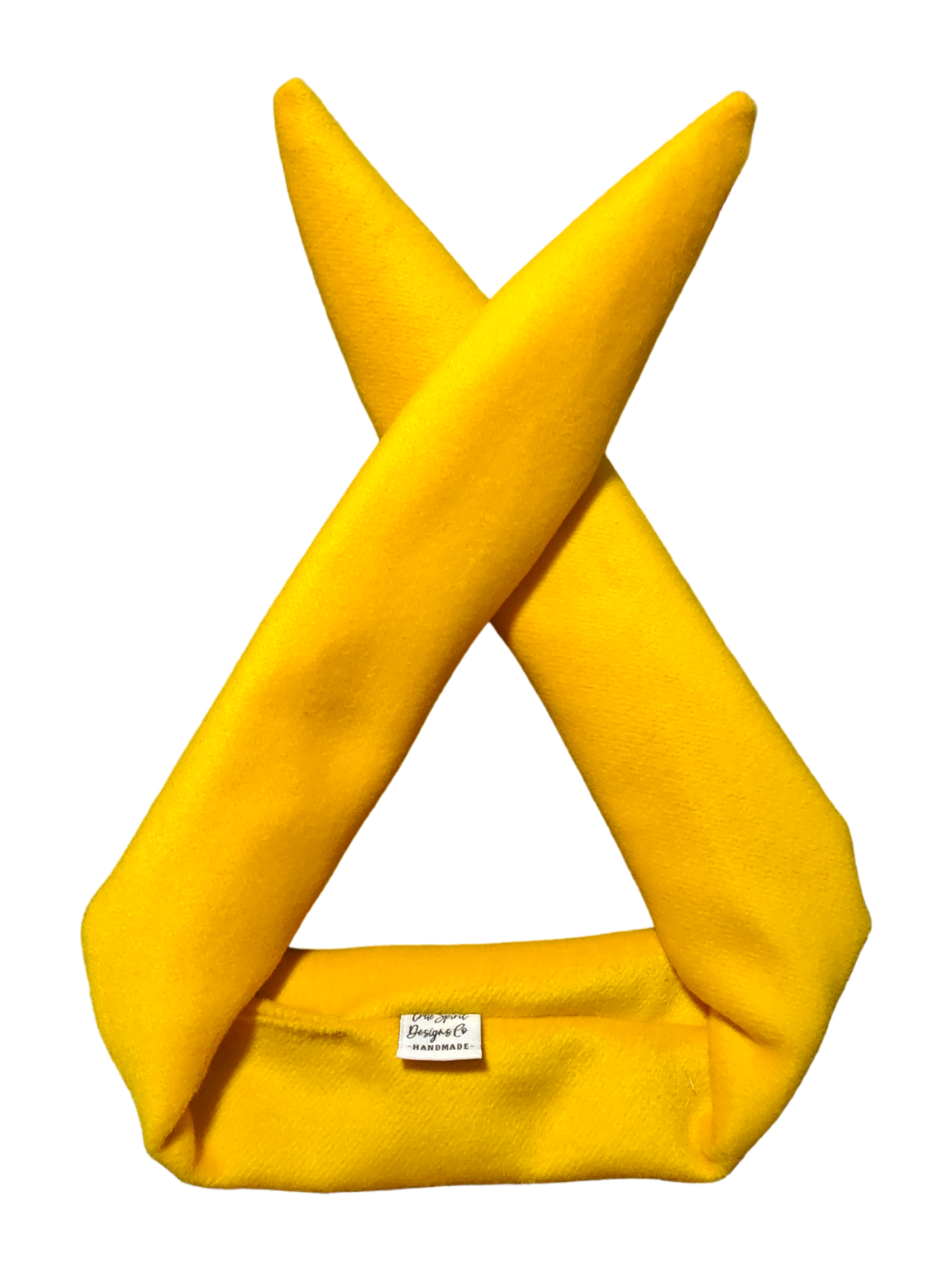 BETTY BOO BANDS™ WIRED HEADWRAP | Cashmere Wool | Mustard