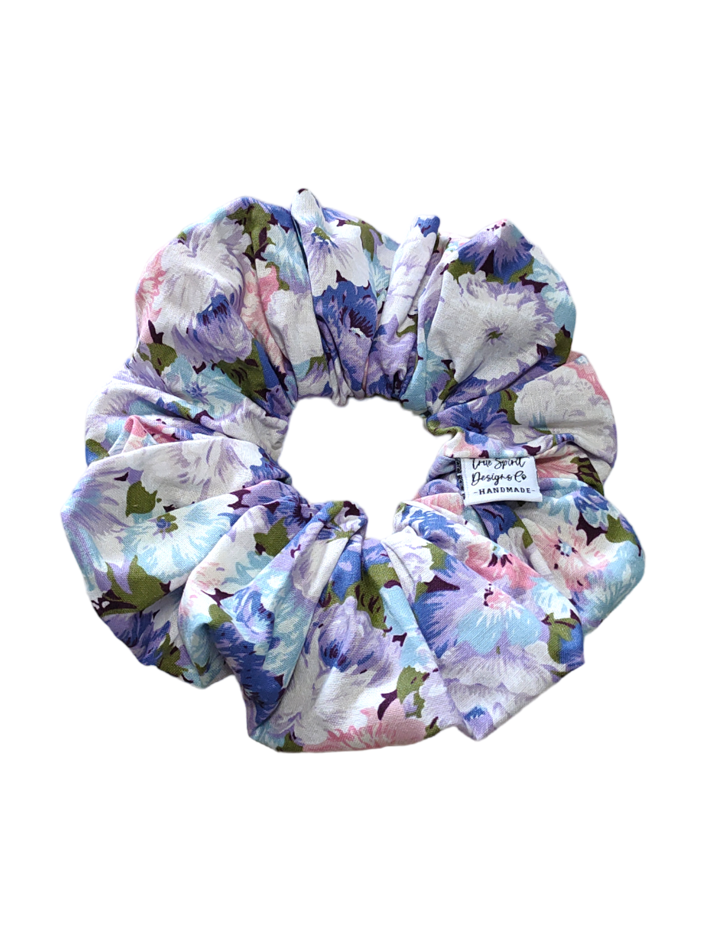 LARGE Floral | Purple Pastel