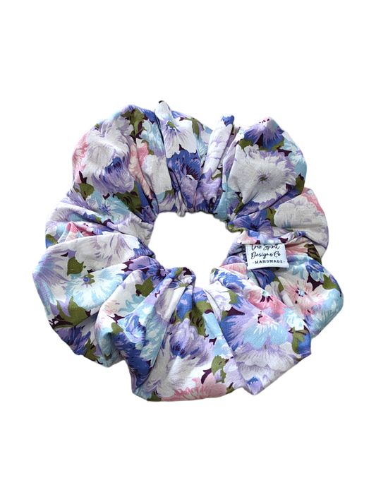 LARGE Floral | Purple Pastel