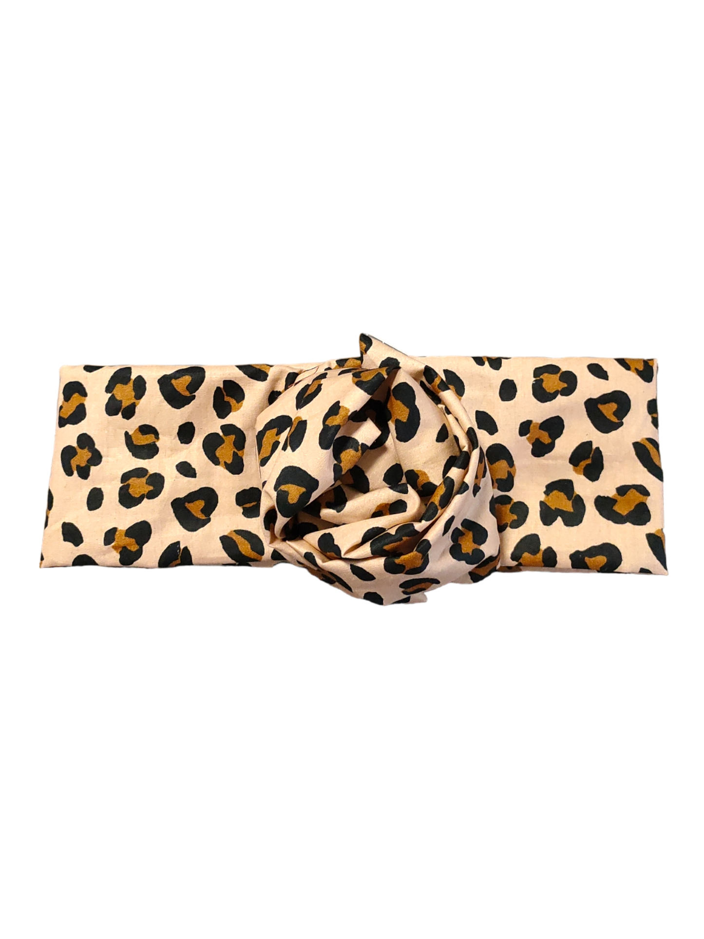 BETTY BOO BANDS™ WIRED HEADWRAP | Leopard | Natural