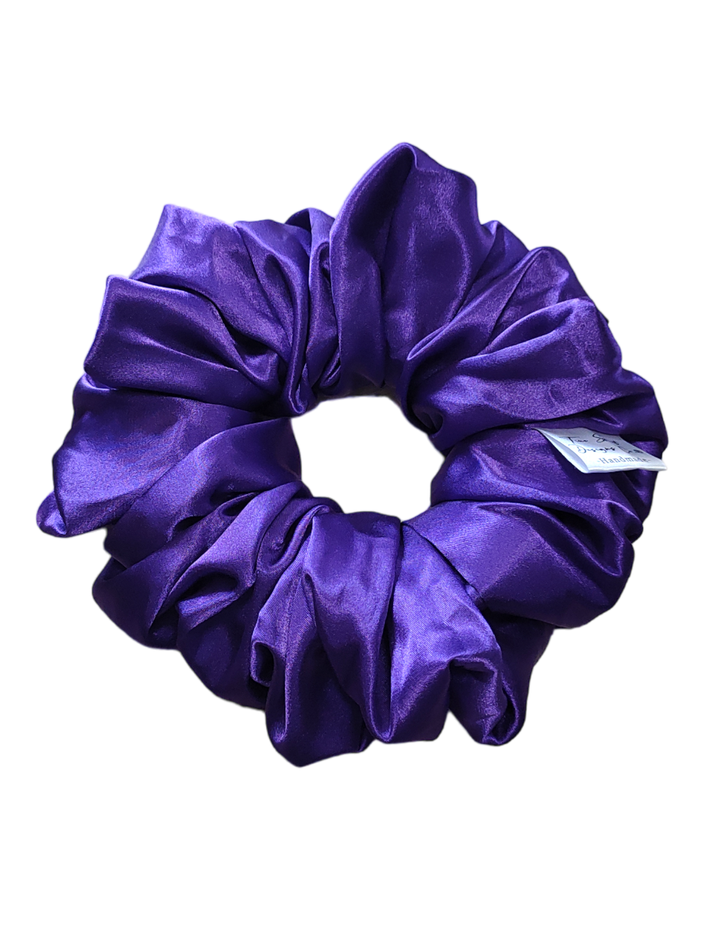 LARGE Satin Purple