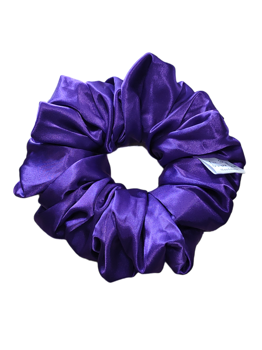 LARGE Satin Purple