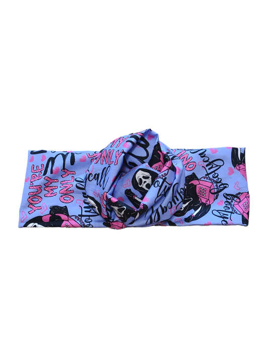 BETTY BOO BANDS™ WIRED HEADWRAP | 18+ Swear Band | Scream | Your my Only Booty Call