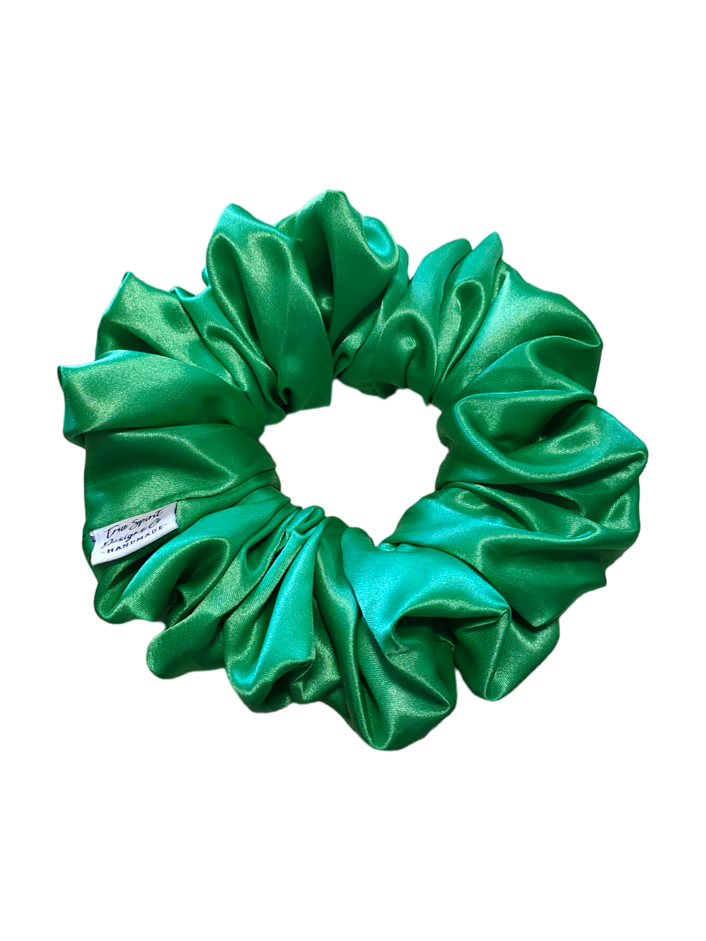 LARGE Satin Green