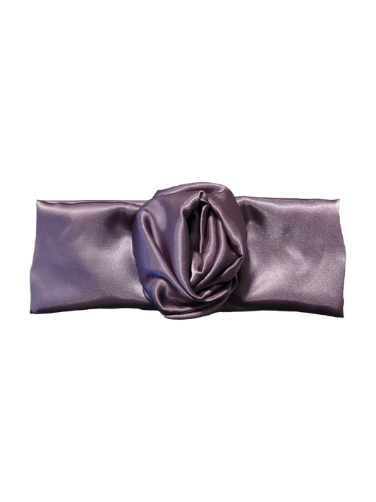 BETTY BOO BANDS™ WIRED HEADWRAP | Satin Lavendar