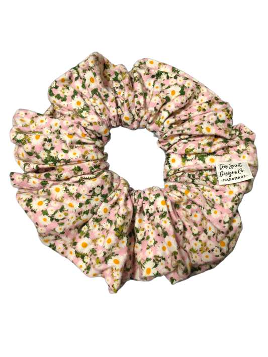 XXL Flannelette Pink Floral