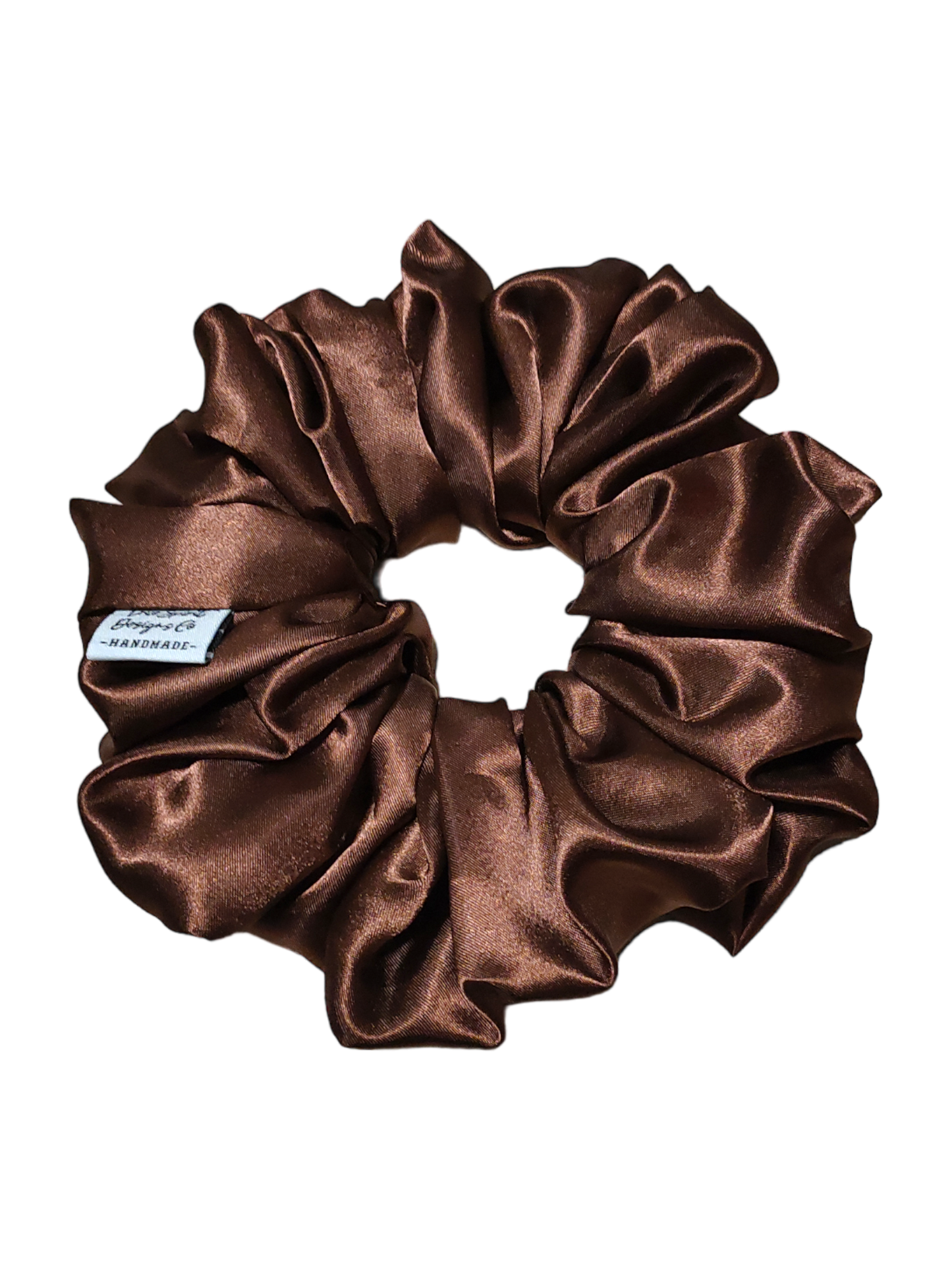 LARGE Satin Brown | Chocolate