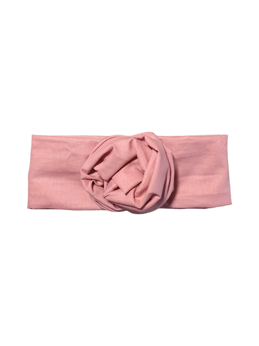 BETTY BOO BANDS™ WIRED HEADWRAP | Plain Dusty Pink