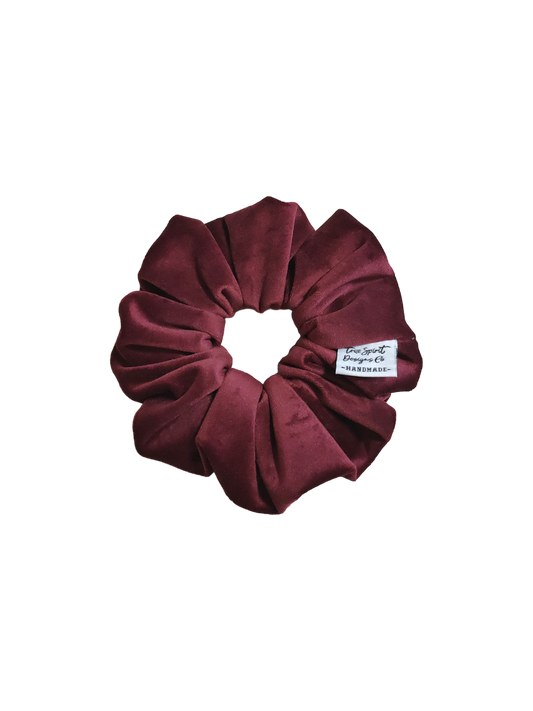 MINI Velvet | Maroon Ruby