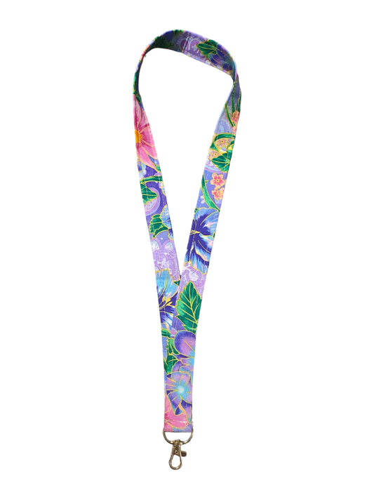 LANYARD Colorful Florals