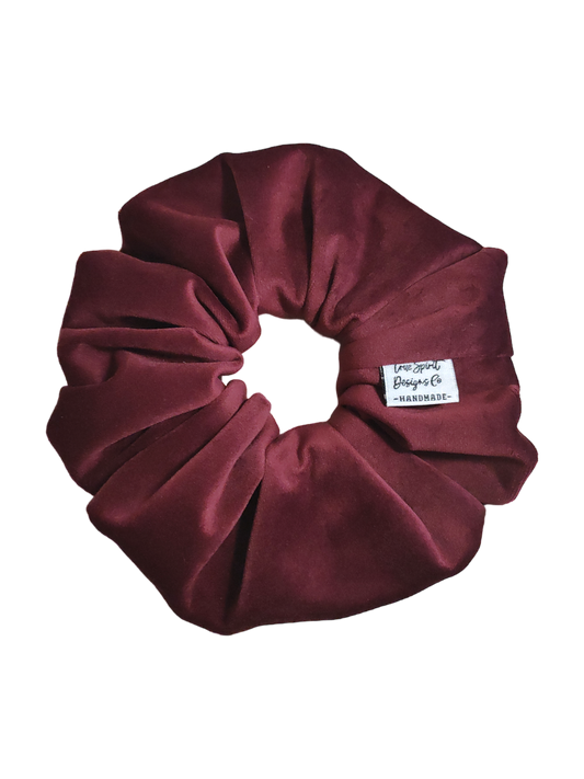 LARGE Galena Velvet Maroon Ruby