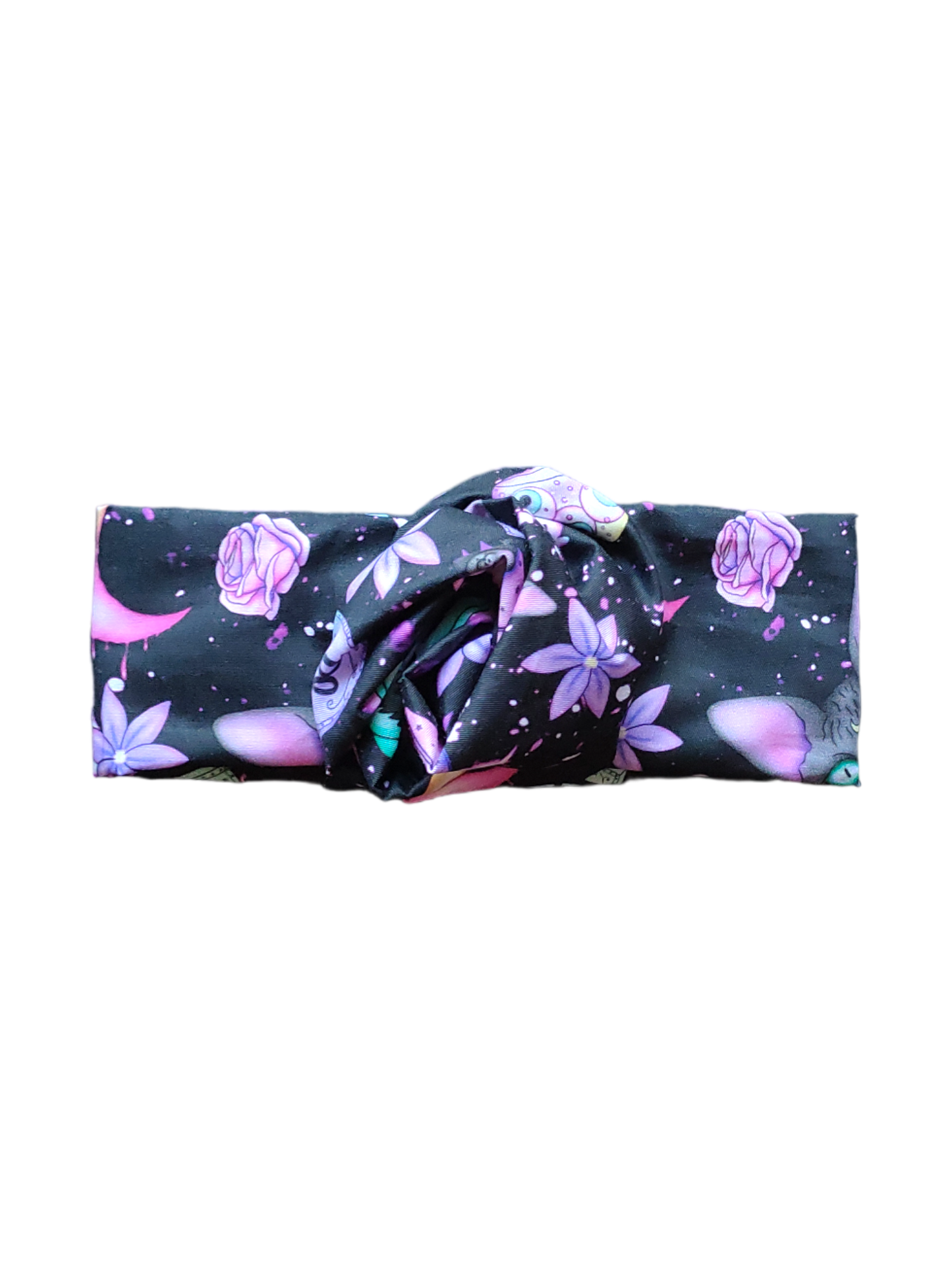 BETTY BOO BANDS™ WIRED HEADWRAP | Haunted Dreams Purple