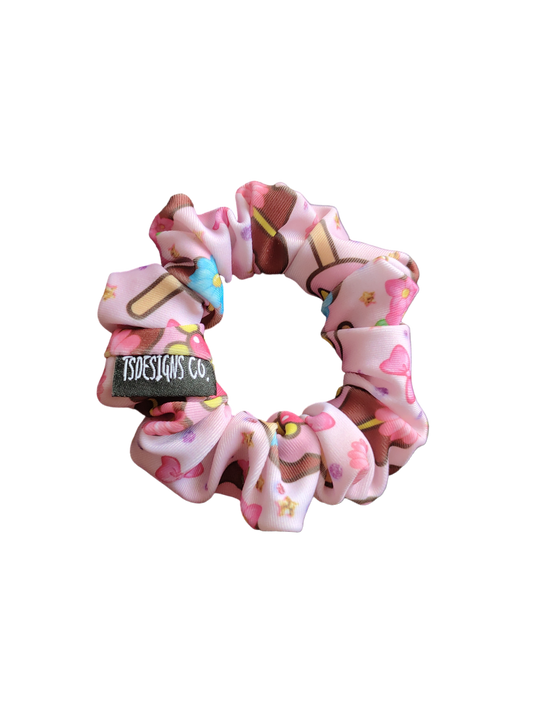 XS SWIM Floral Bubble-O-Bill Pink