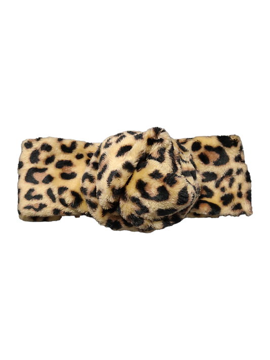 BETTY BOO BANDS™ WIRED HEADWRAP | | FLUFFY WIRED BANDS | Leopard