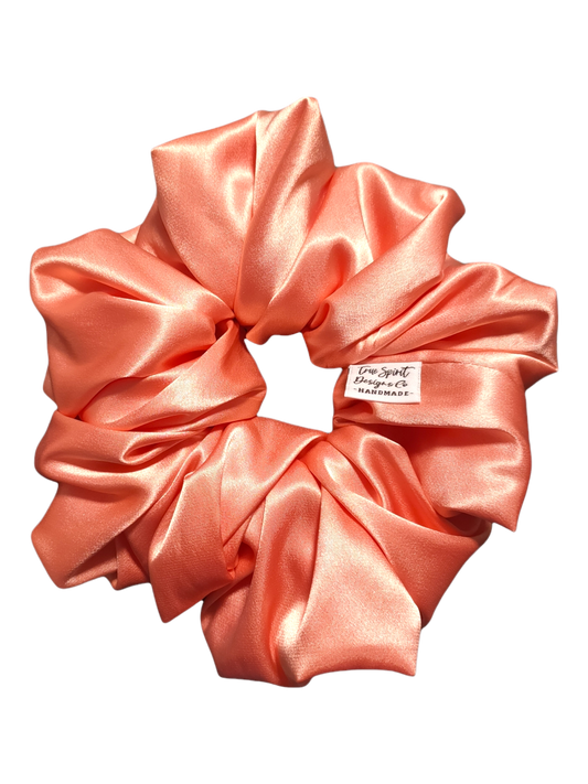 XXL Satin Coral Pink