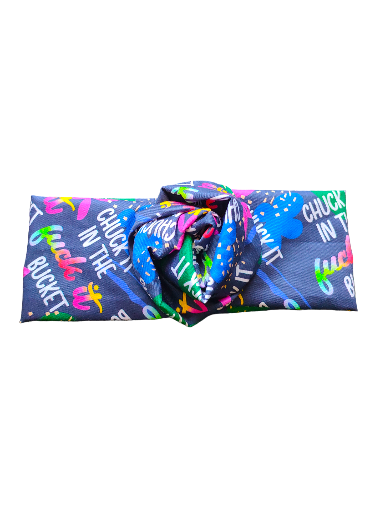 BETTY BOO BANDS™ WIRED HEADWRAP | 18+ Swear Band | Chuck it in the F*ck it Bucket