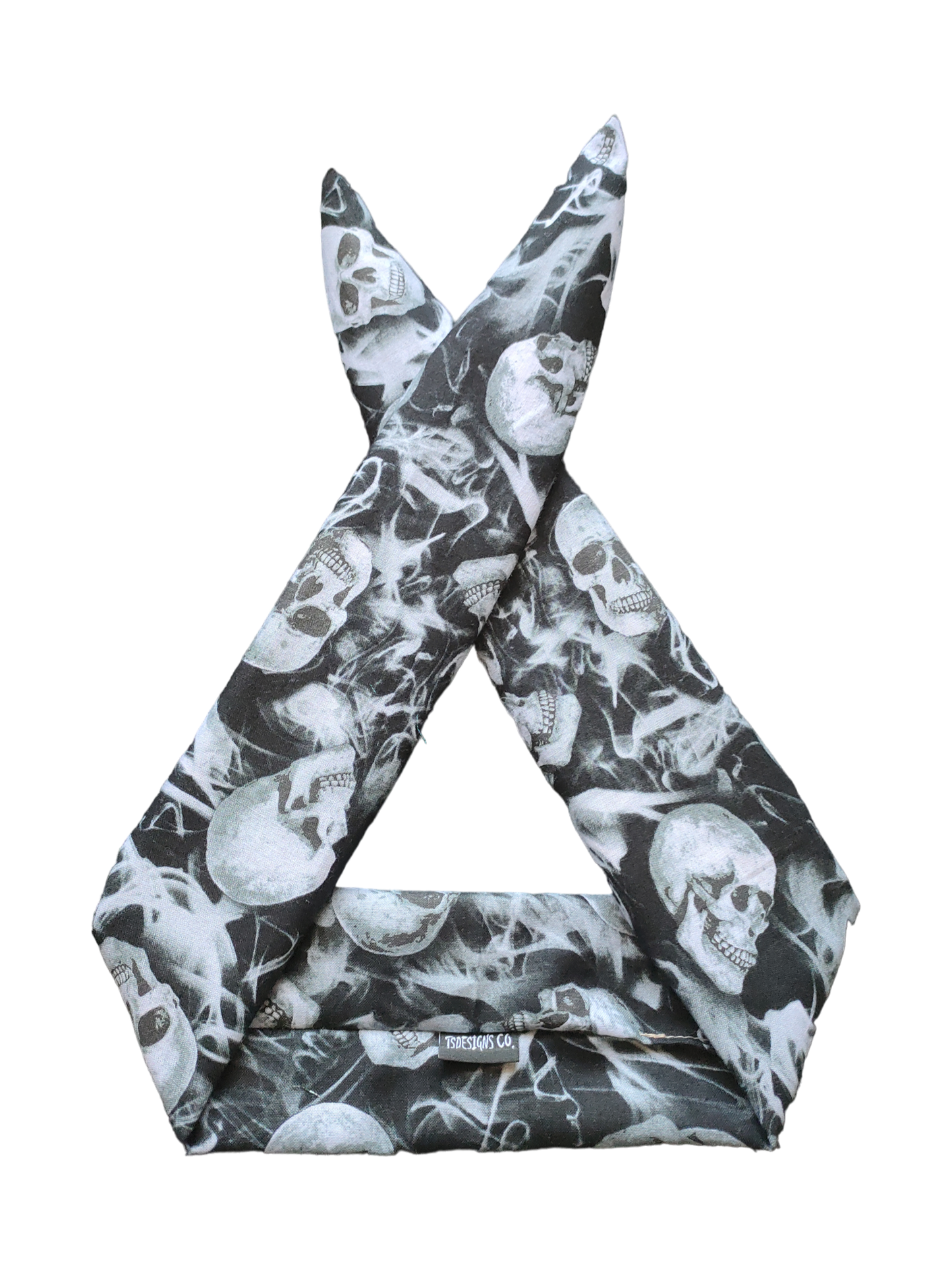 BETTY BOO BANDS™ WIRED HEADWRAP | Skulls | Smokey