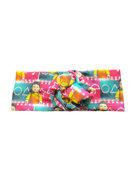 BETTY BOO BANDS™ WIRED HEADWRAP | Korean Game Inspired | Pink & Green