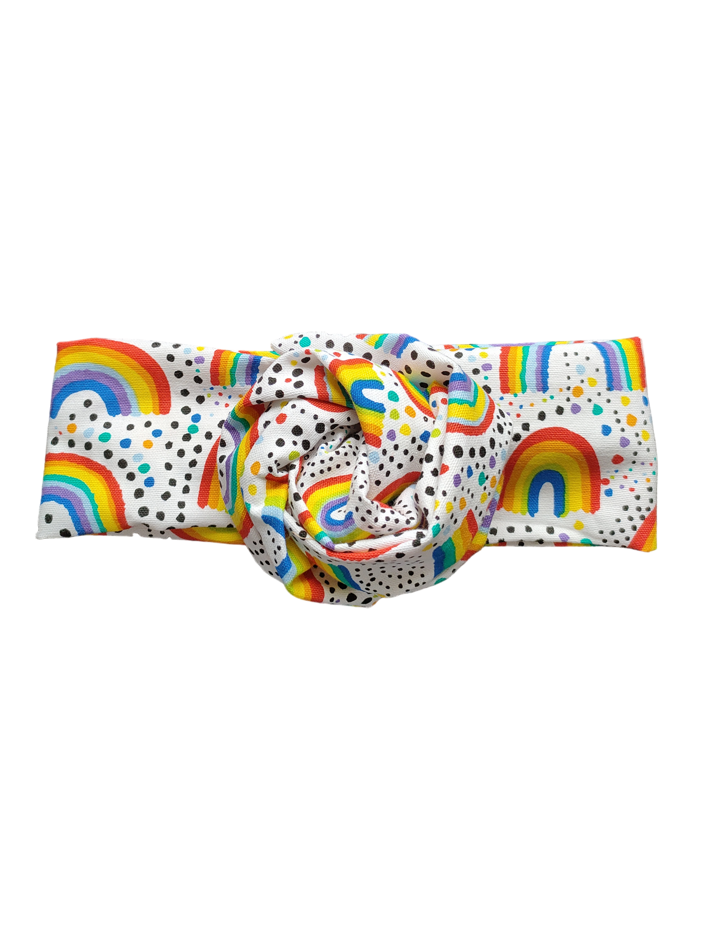 BETTY BOO BANDS™ WIRED HEADWRAP | Rainbows & Dots