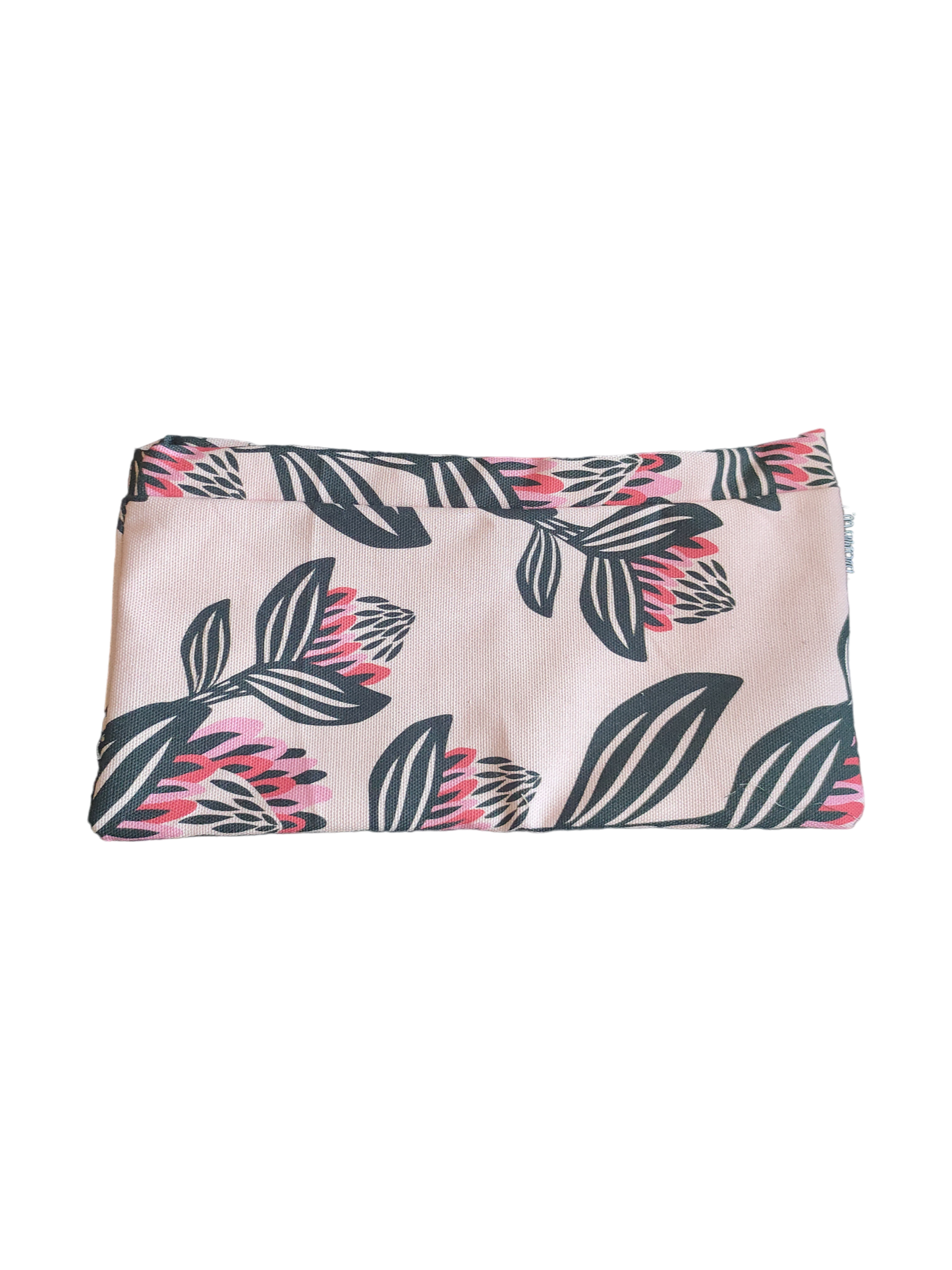 ZIPLESS WIRED STORAGE POUCHES | Pink Bloom