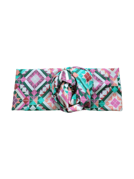 BETTY BOO BANDS™ WIRED HEADWRAP | Aztec