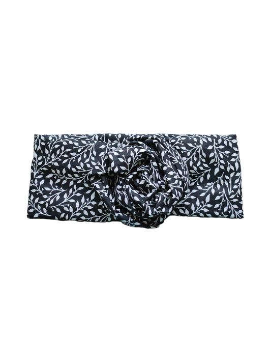 BETTY BOO BANDS™ WIRED HEADWRAP | Black Vines