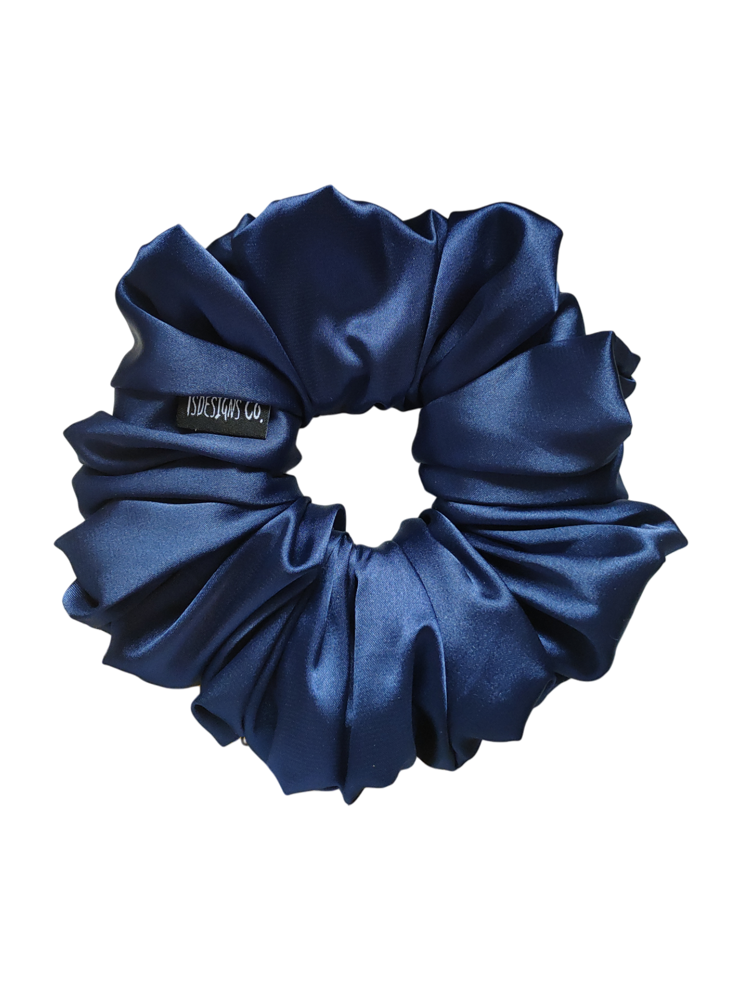 LARGE Satin Blue | Navy