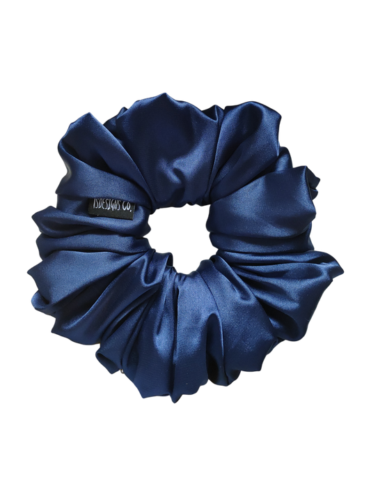 LARGE Satin Blue | Navy