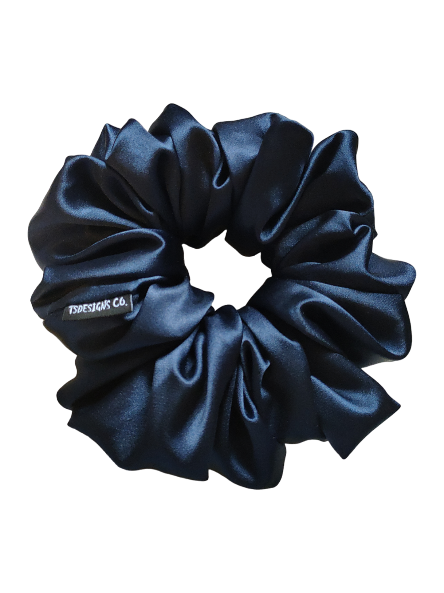 LARGE Satin Blue | Midnight Navy