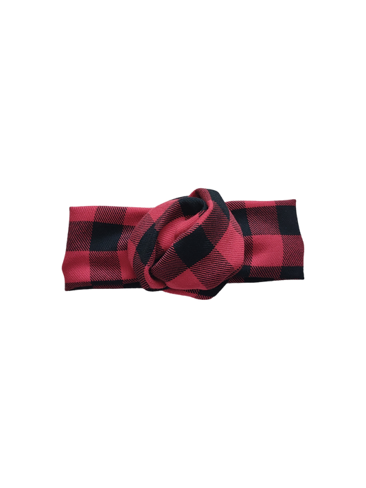 SMALL | BETTY BOO BAND™ Gingham | Red & Black